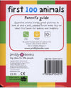 First 100 Animals (Mini Board Book)