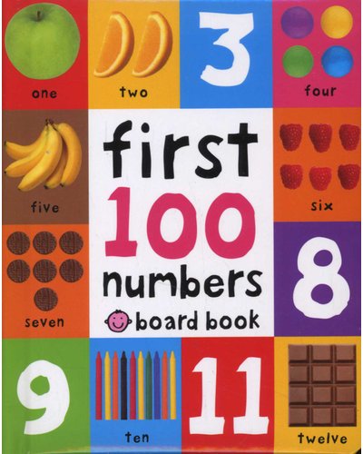 First 100 Numbers (Mini Board Book)