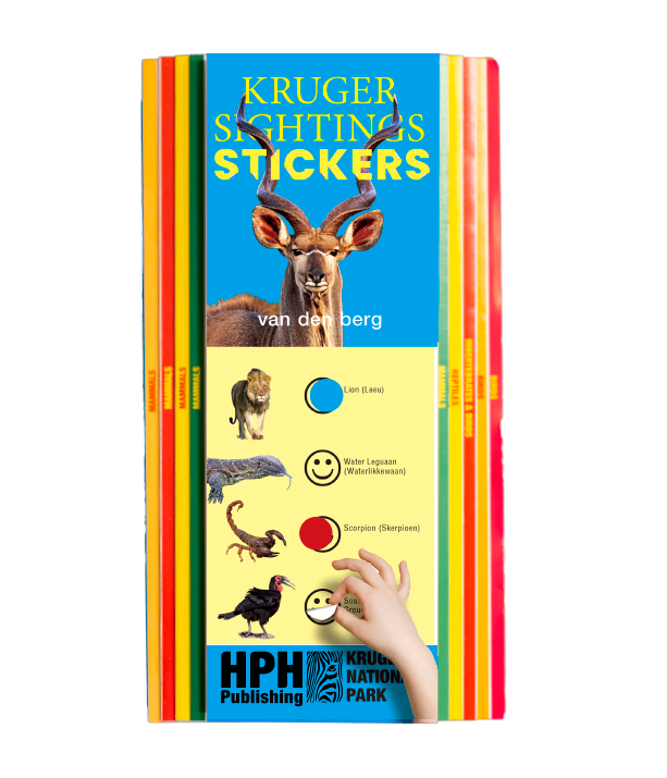 Kruger Sightings Stickers